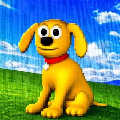 Rover, Microsoft's classic yellow search dog